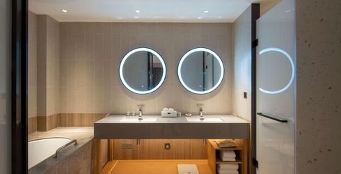 hotel room image