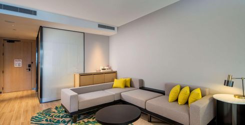 hotel room image
