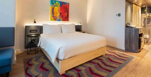hotel room image