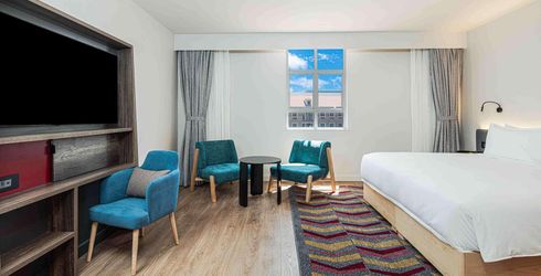 hotel room image