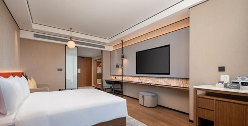 hotel room image