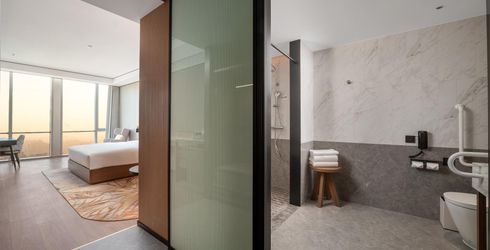 hotel room image