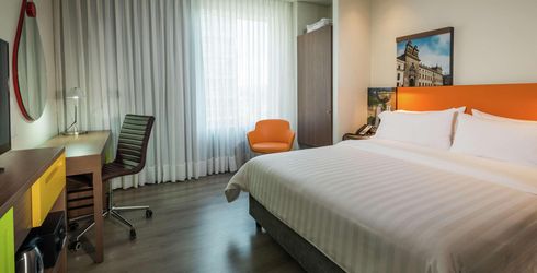 hotel room image