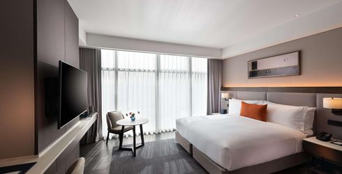 hotel room image
