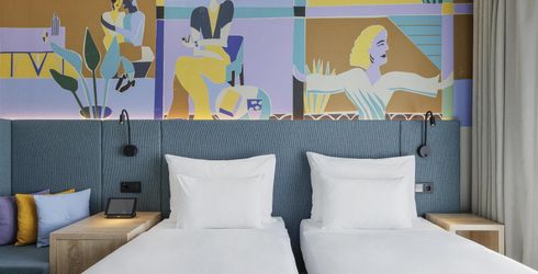 hotel room image