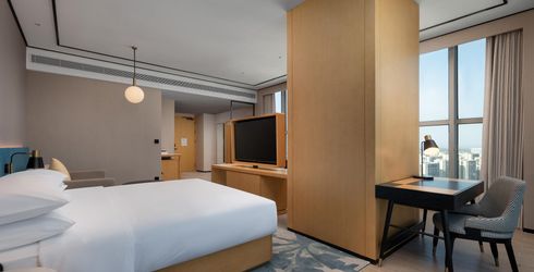 hotel room image