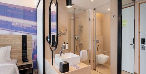 hotel room image