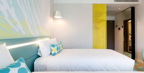 hotel room image