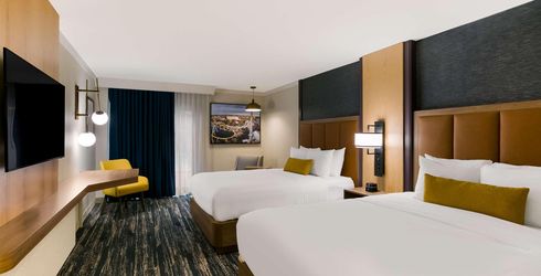 hotel room image