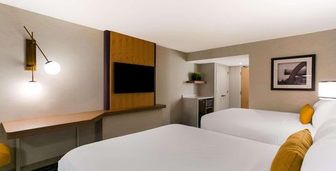 hotel room image