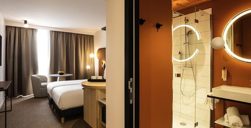 hotel room image