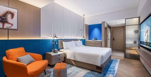 hotel room image