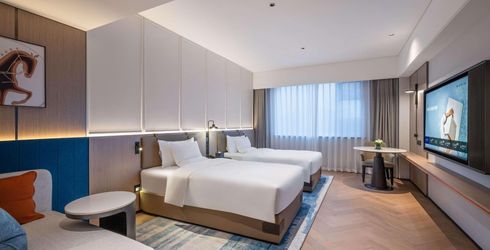 hotel room image