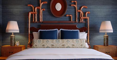 hotel room image