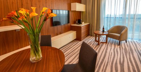 hotel room image