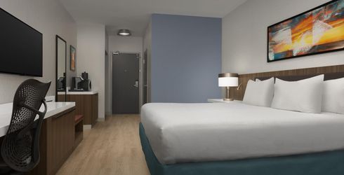 hotel room image