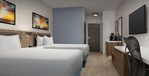 hotel room image