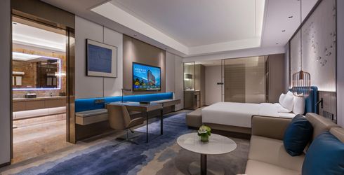 hotel room image