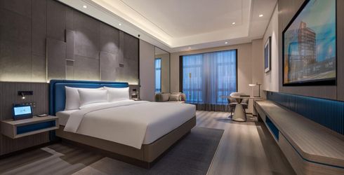 hotel room image
