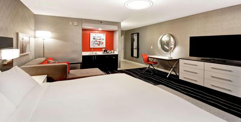 hotel room image