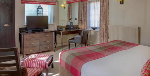hotel room image