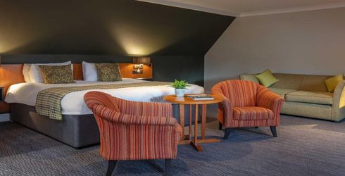 hotel room image