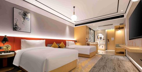 hotel room image