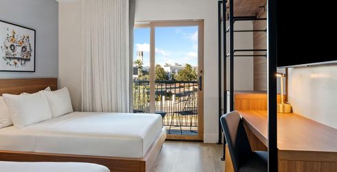 hotel room image