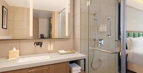 hotel room image