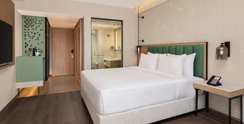 hotel room image