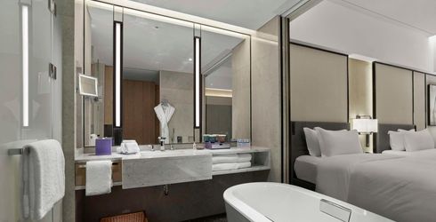 hotel room image