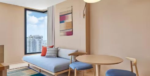 hotel room image