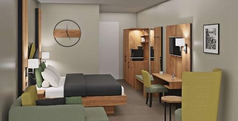 hotel room image