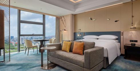 hotel room image