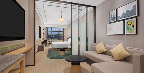 hotel room image