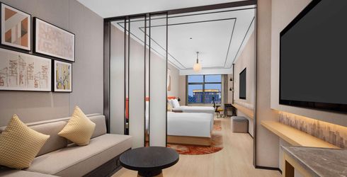 hotel room image