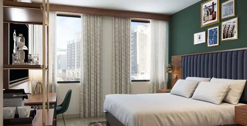 hotel room image