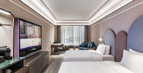 hotel room image