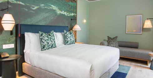 hotel room image