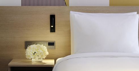 hotel room image