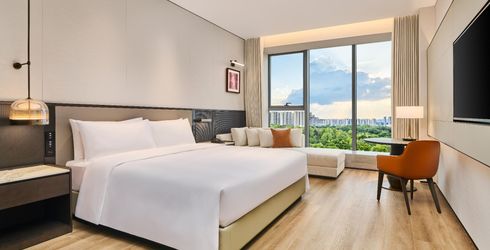 hotel room image