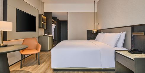 hotel room image