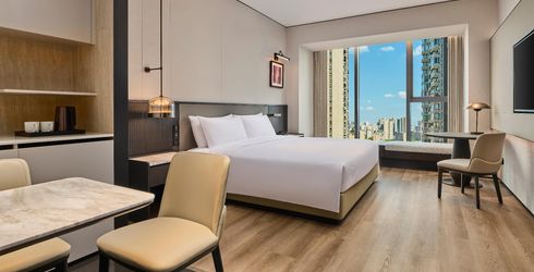 hotel room image