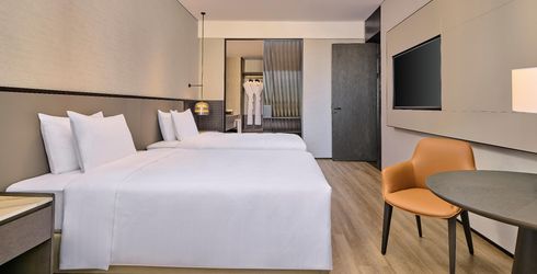 hotel room image