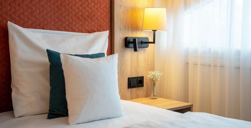 hotel room image