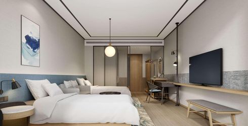 hotel room image