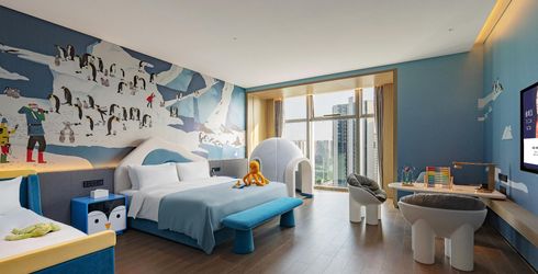 hotel room image