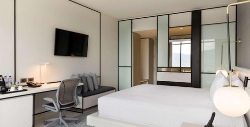 hotel room image