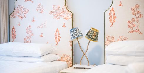 hotel room image