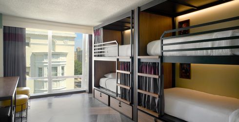 hotel room image
